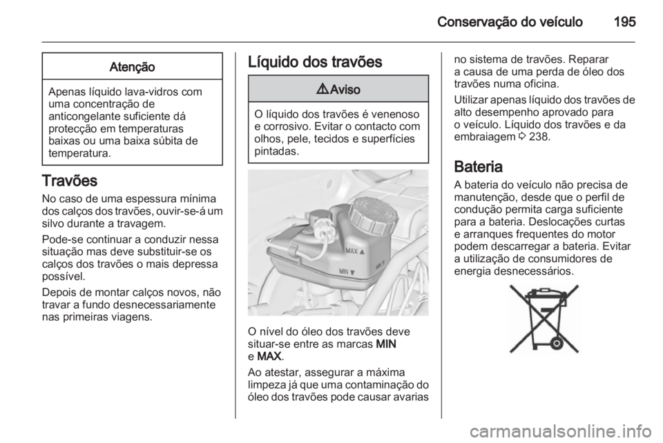 OPEL ASTRA J HB5 & ST 2012  Manual de Instruções (in Portugues) 