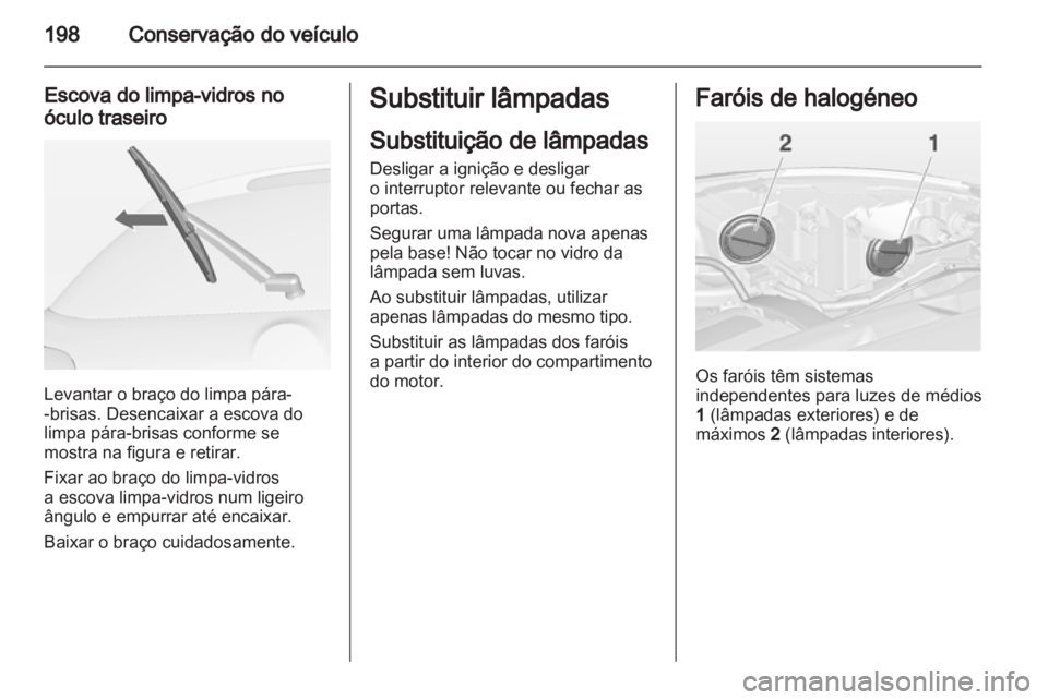 OPEL ASTRA J HB5 & ST 2012  Manual de Instruções (in Portugues) 