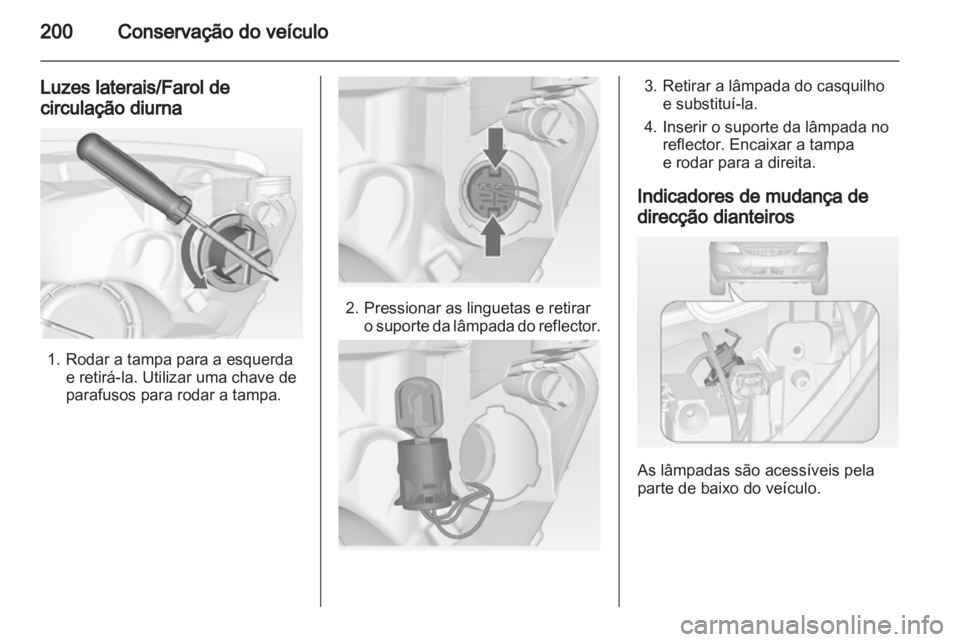 OPEL ASTRA J HB5 & ST 2012  Manual de Instruções (in Portugues) 