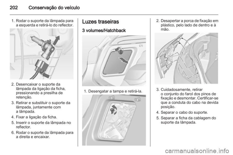 OPEL ASTRA J HB5 & ST 2012  Manual de Instruções (in Portugues) 