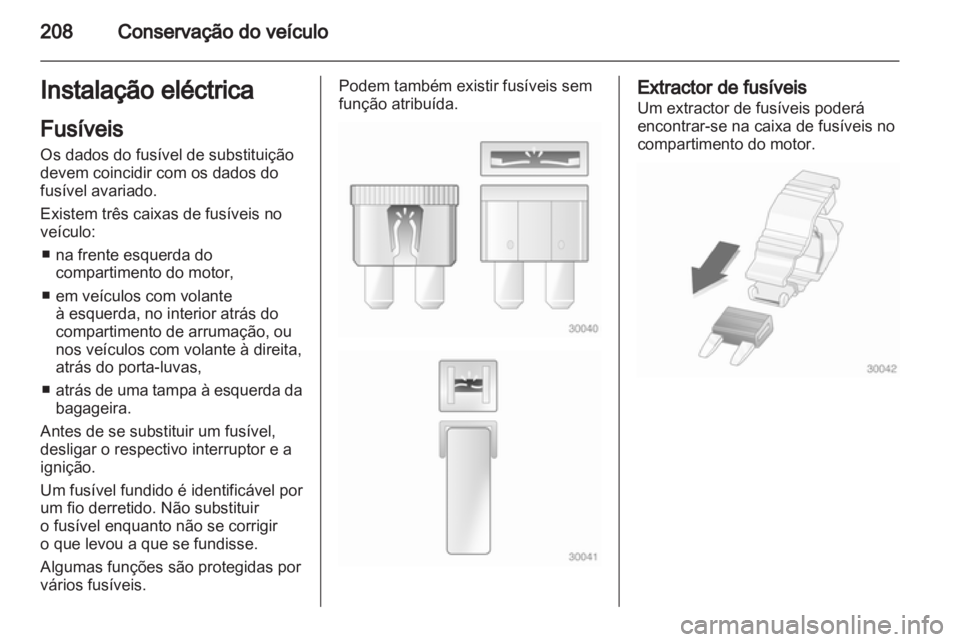 OPEL ASTRA J HB5 & ST 2012  Manual de Instruções (in Portugues) 