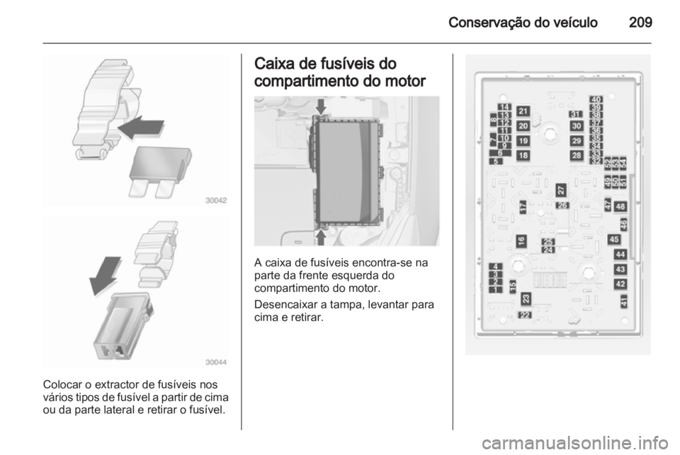 OPEL ASTRA J HB5 & ST 2012  Manual de Instruções (in Portugues) 