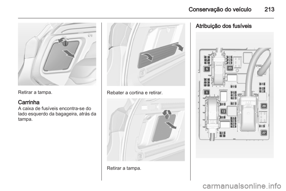 OPEL ASTRA J HB5 & ST 2012  Manual de Instruções (in Portugues) 