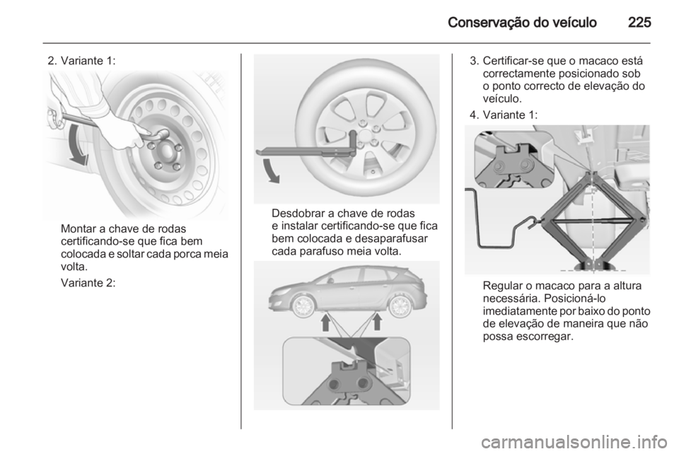 OPEL ASTRA J HB5 & ST 2012  Manual de Instruções (in Portugues) 