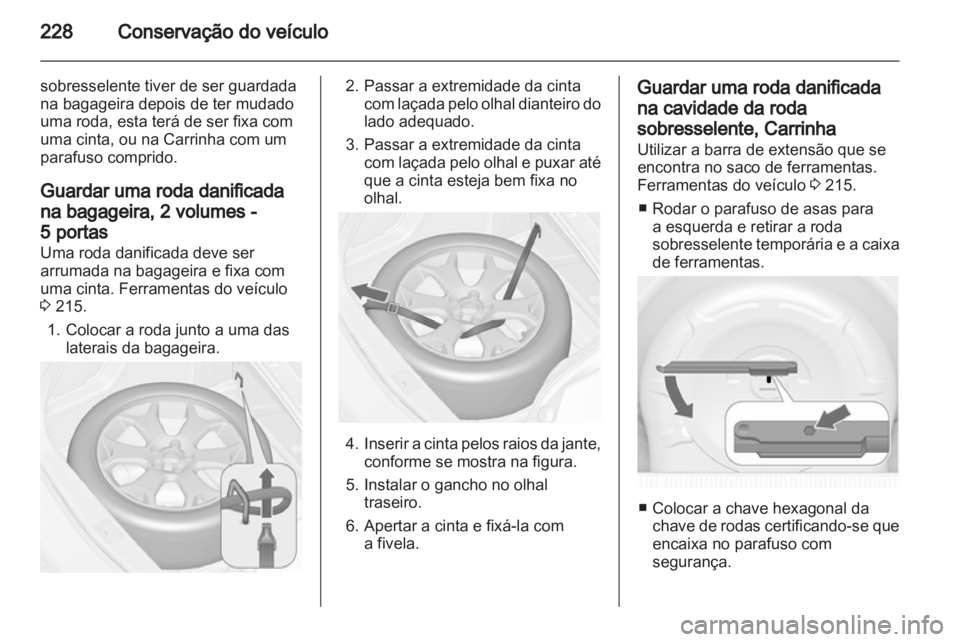 OPEL ASTRA J HB5 & ST 2012  Manual de Instruções (in Portugues) 