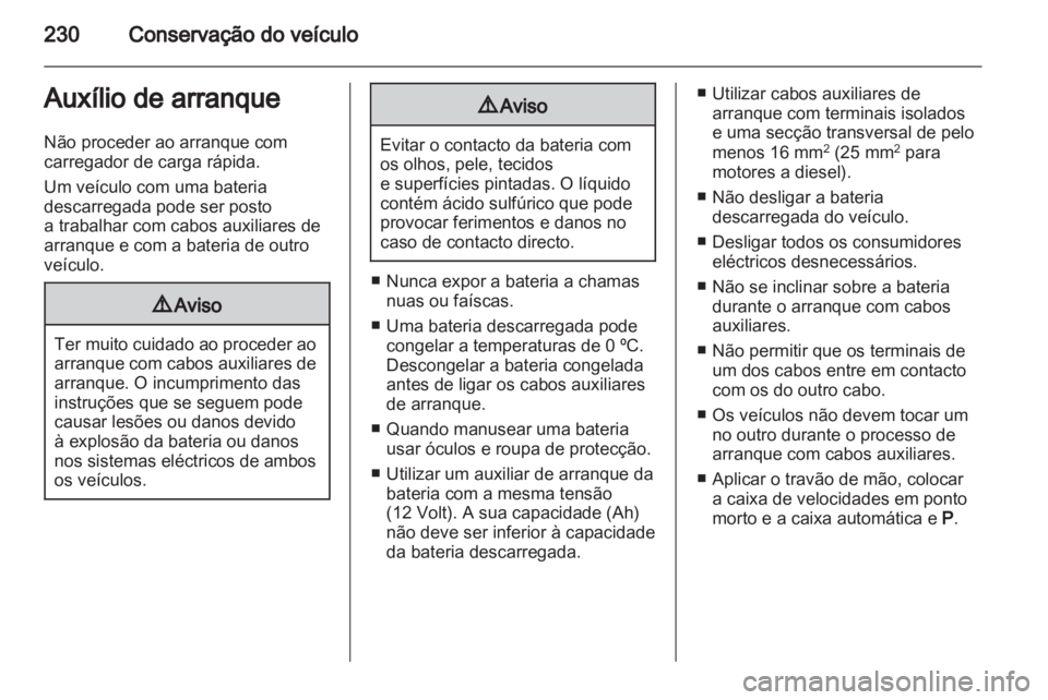 OPEL ASTRA J HB5 & ST 2012  Manual de Instruções (in Portugues) 