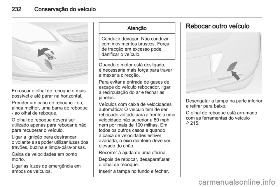 OPEL ASTRA J HB5 & ST 2012  Manual de Instruções (in Portugues) 