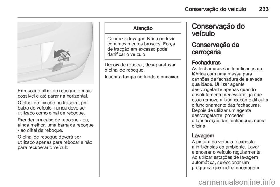 OPEL ASTRA J HB5 & ST 2012  Manual de Instruções (in Portugues) 