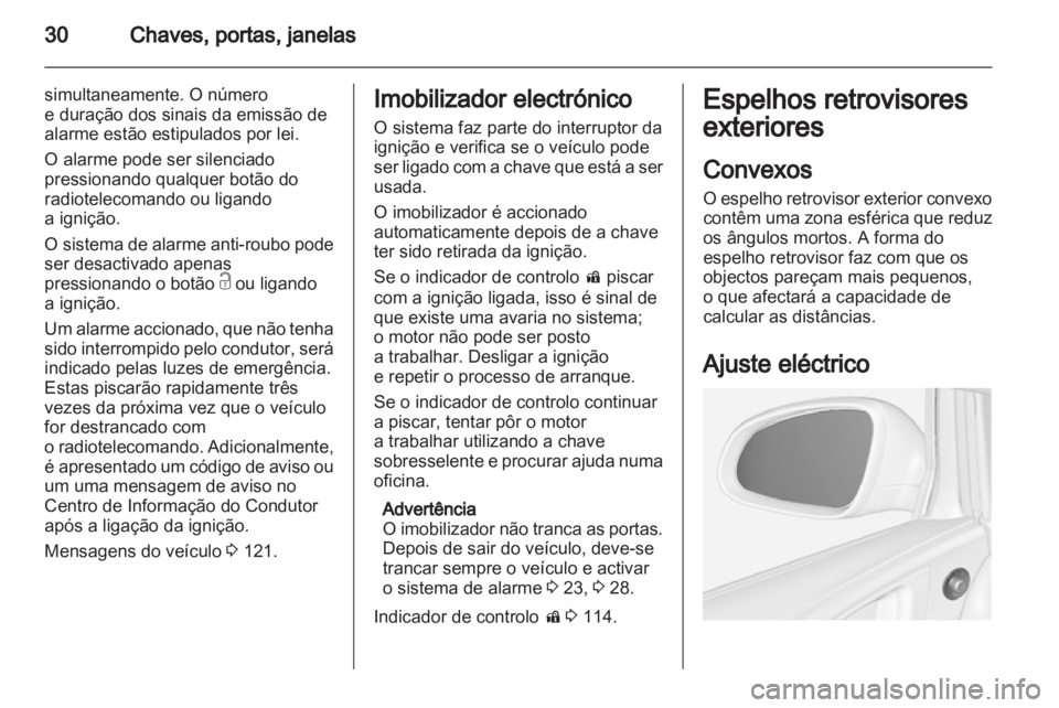 OPEL ASTRA J HB5 & ST 2012 Manual de Instruções (in Portugues) OPEL ASTRA J HB5 & ST 2012 Manual de Instruções (in Portugues)
