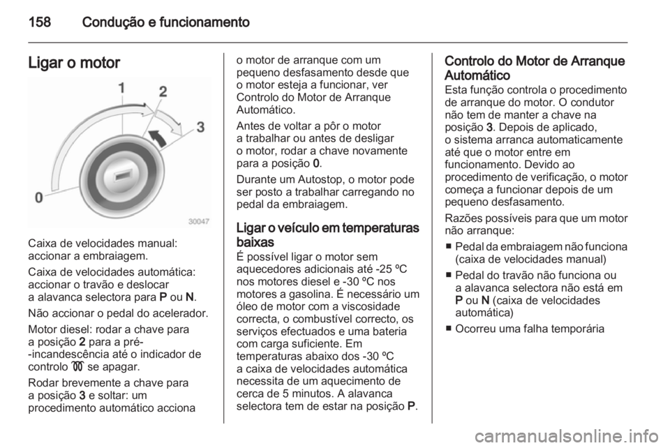OPEL ASTRA J HB5 & ST 2012.5 Manual de Instruções (in Portugues) OPEL ASTRA J HB5 & ST 2012.5 Manual de Instruções (in Portugues)