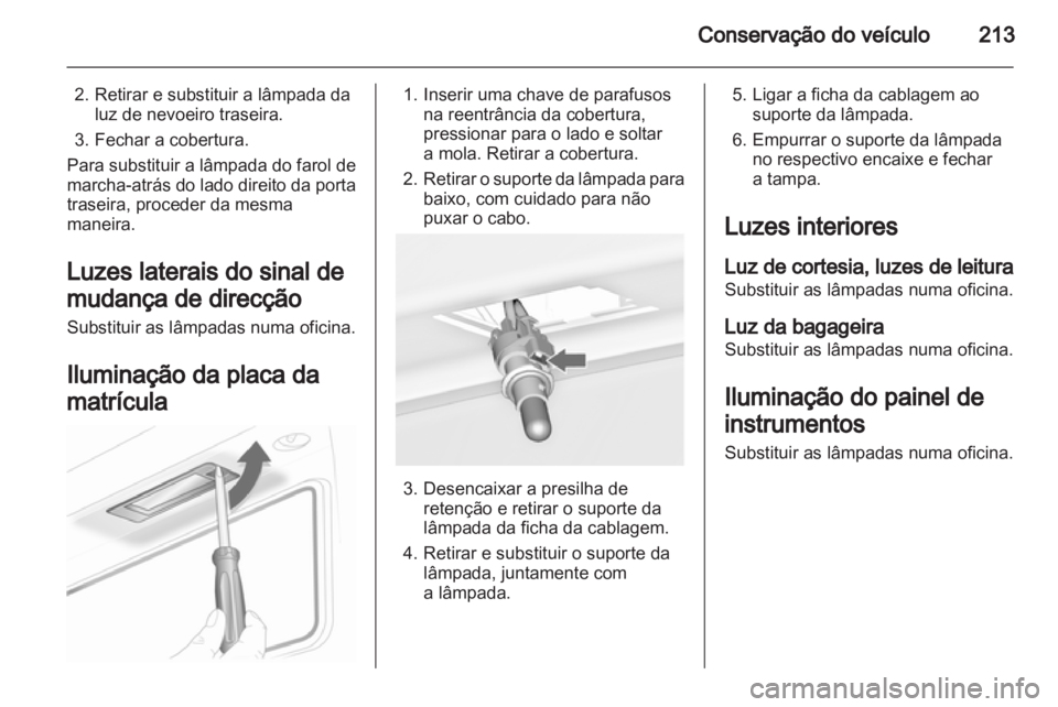 OPEL ASTRA J HB5 & ST 2012.5  Manual de Instruções (in Portugues) 