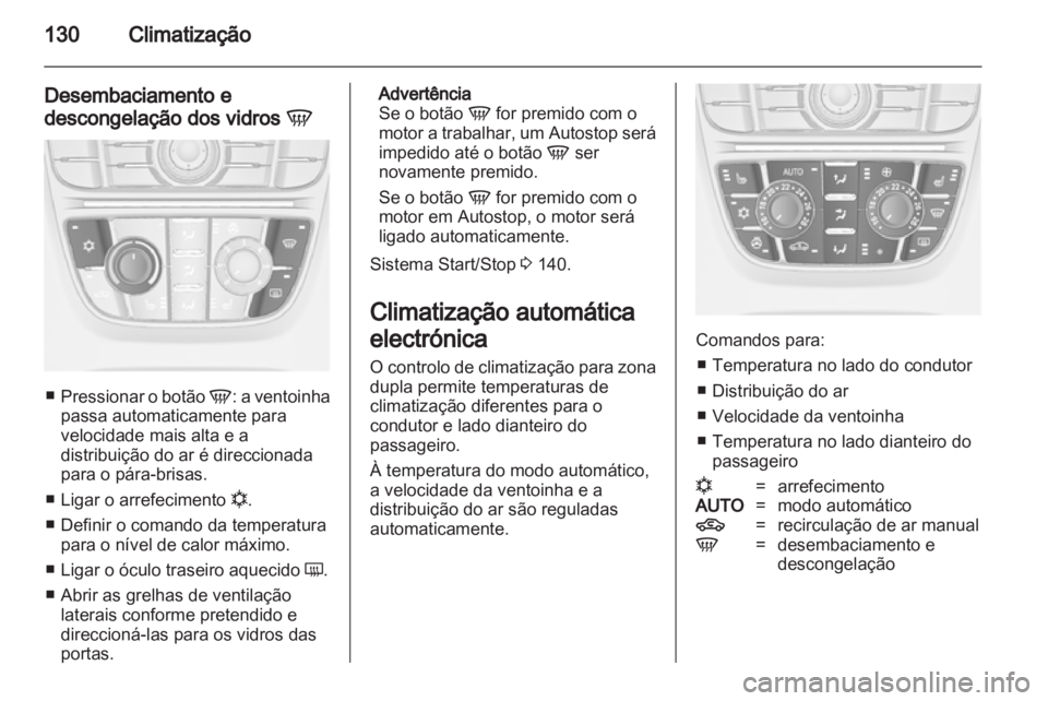 OPEL CASCADA 2013.5  Manual de Instruções (in Portugues) 