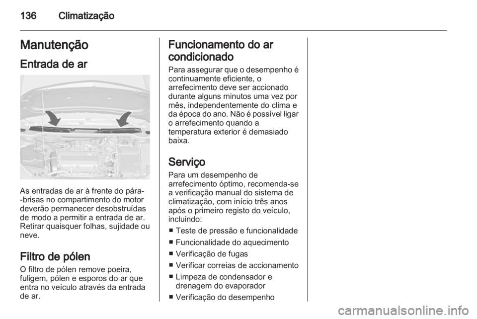 OPEL CASCADA 2013.5  Manual de Instruções (in Portugues) 