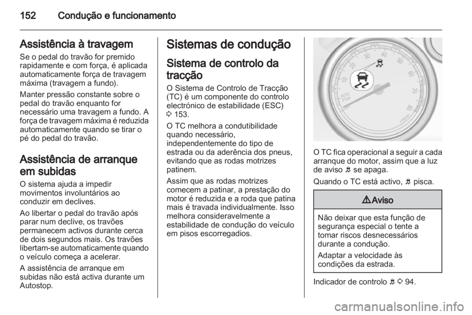 OPEL CASCADA 2013.5  Manual de Instruções (in Portugues) 