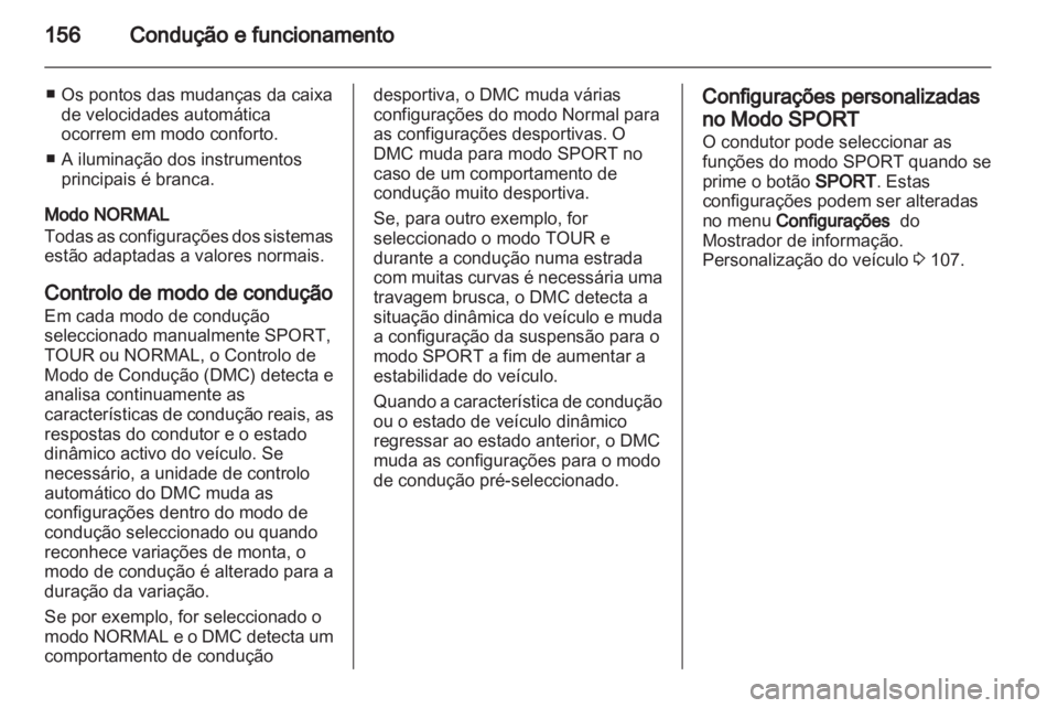 OPEL CASCADA 2013.5  Manual de Instruções (in Portugues) 