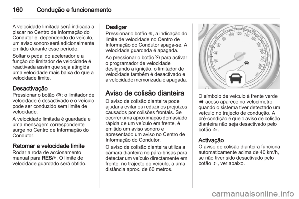 OPEL CASCADA 2013.5  Manual de Instruções (in Portugues) 