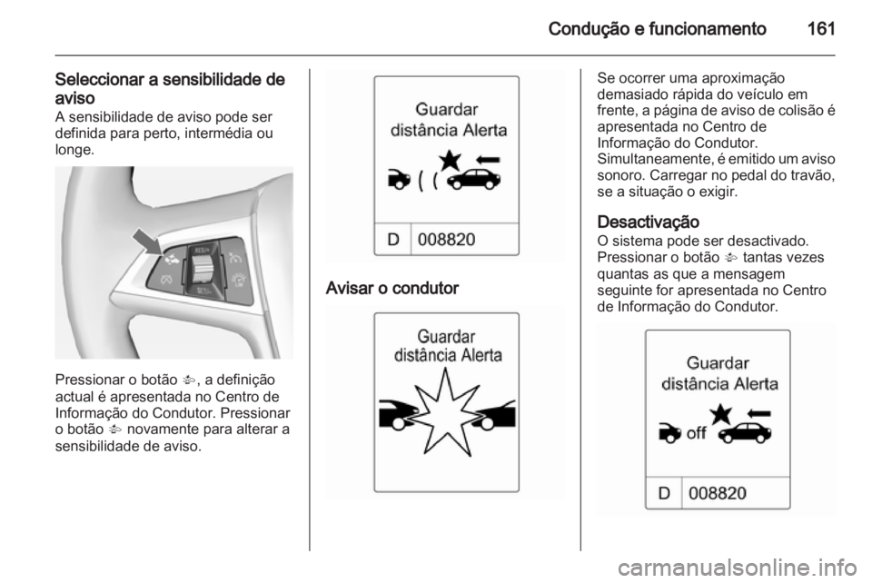OPEL CASCADA 2013.5  Manual de Instruções (in Portugues) 