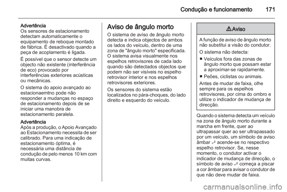OPEL CASCADA 2013.5  Manual de Instruções (in Portugues) 