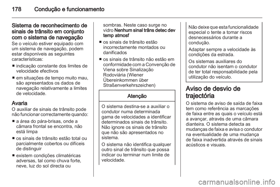 OPEL CASCADA 2013.5  Manual de Instruções (in Portugues) 