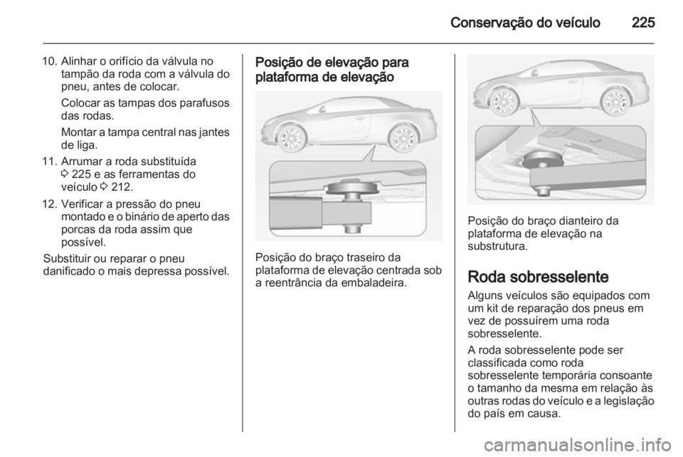 OPEL CASCADA 2013.5 Manual de Instruções (in Portugues) OPEL CASCADA 2013.5 Manual de Instruções (in Portugues)