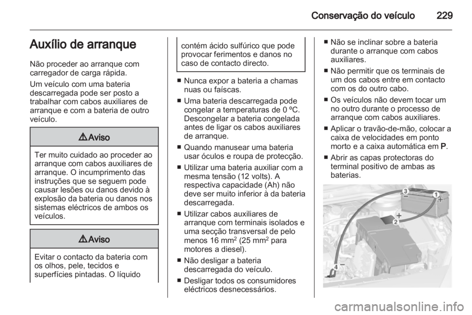 OPEL CASCADA 2013.5  Manual de Instruções (in Portugues) 