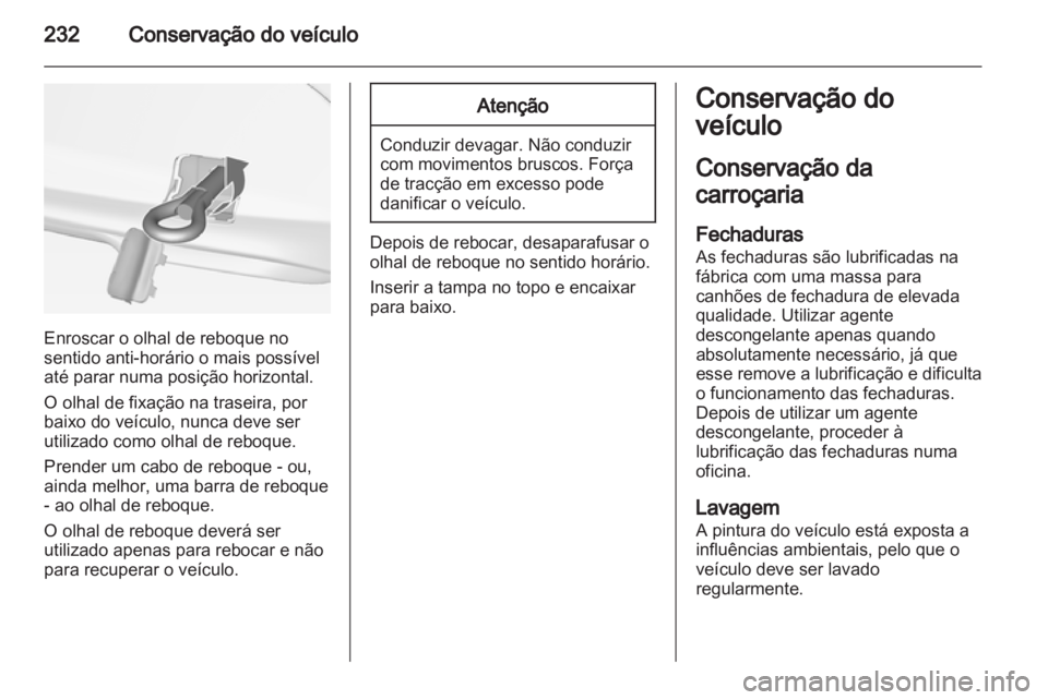 OPEL CASCADA 2013.5  Manual de Instruções (in Portugues) 
