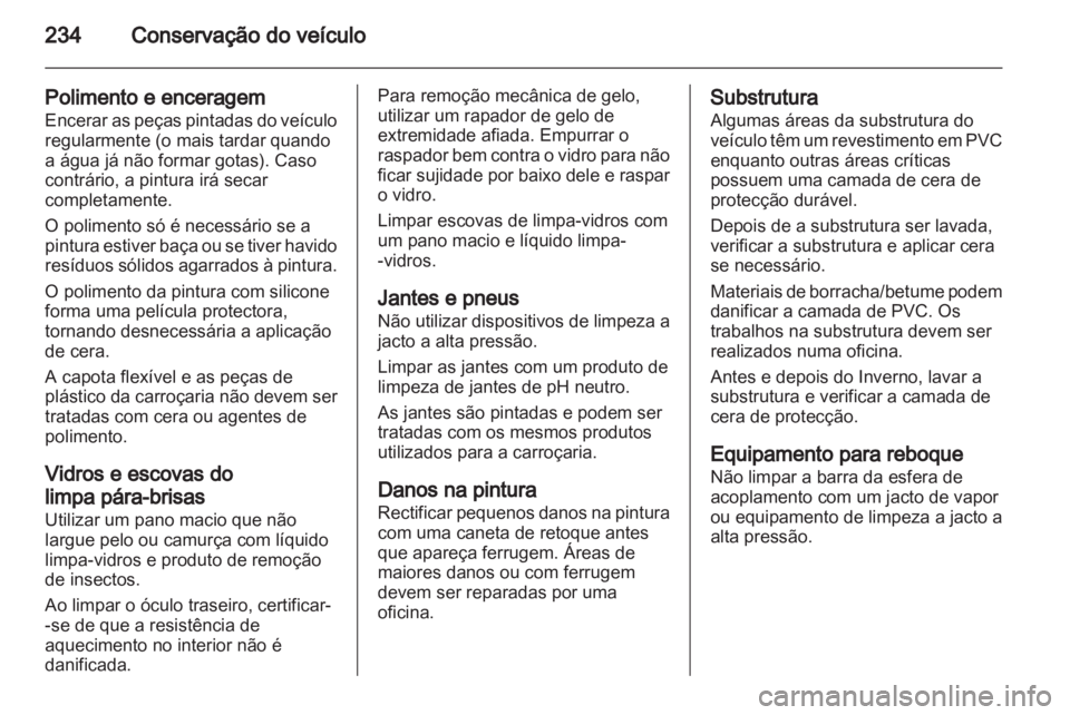 OPEL CASCADA 2013.5  Manual de Instruções (in Portugues) 
