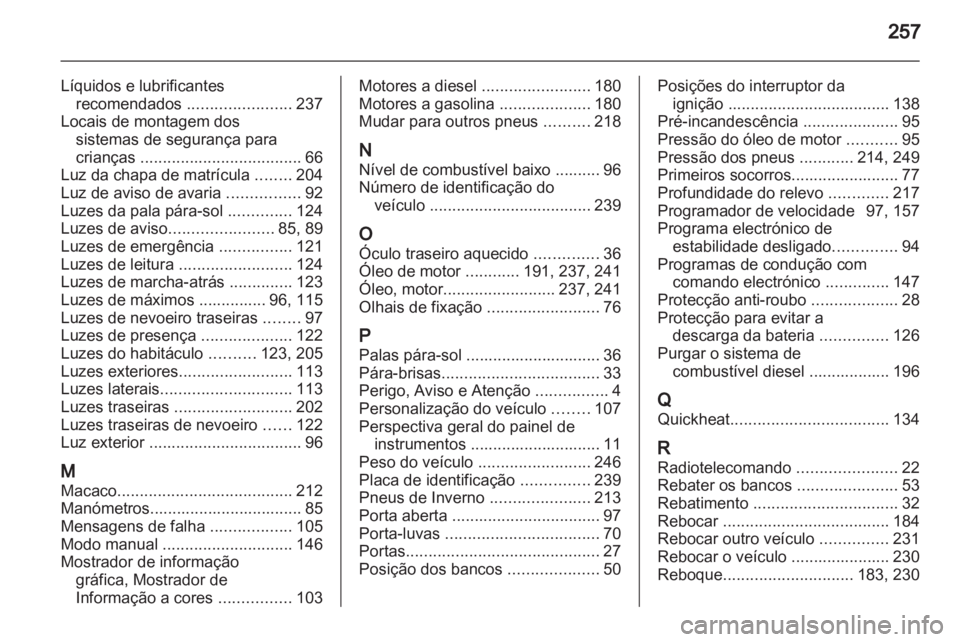 OPEL CASCADA 2013.5  Manual de Instruções (in Portugues) 