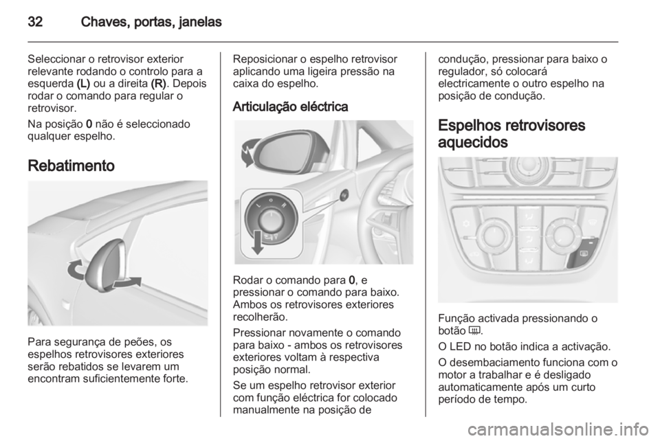 OPEL CASCADA 2013.5  Manual de Instruções (in Portugues) 