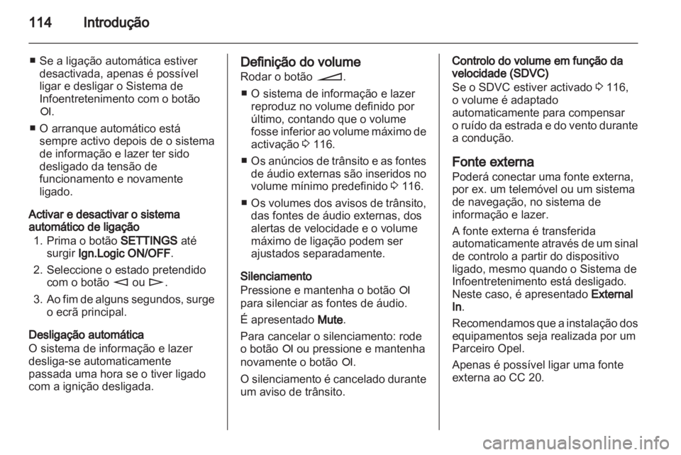 OPEL COMBO 2011  Manual de Informação e Lazer (in Portugues) 