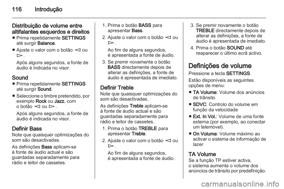 OPEL COMBO 2011  Manual de Informação e Lazer (in Portugues) 