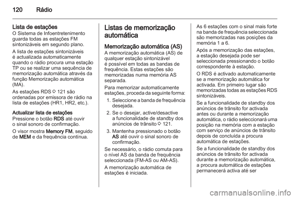 OPEL COMBO 2011  Manual de Informação e Lazer (in Portugues) 