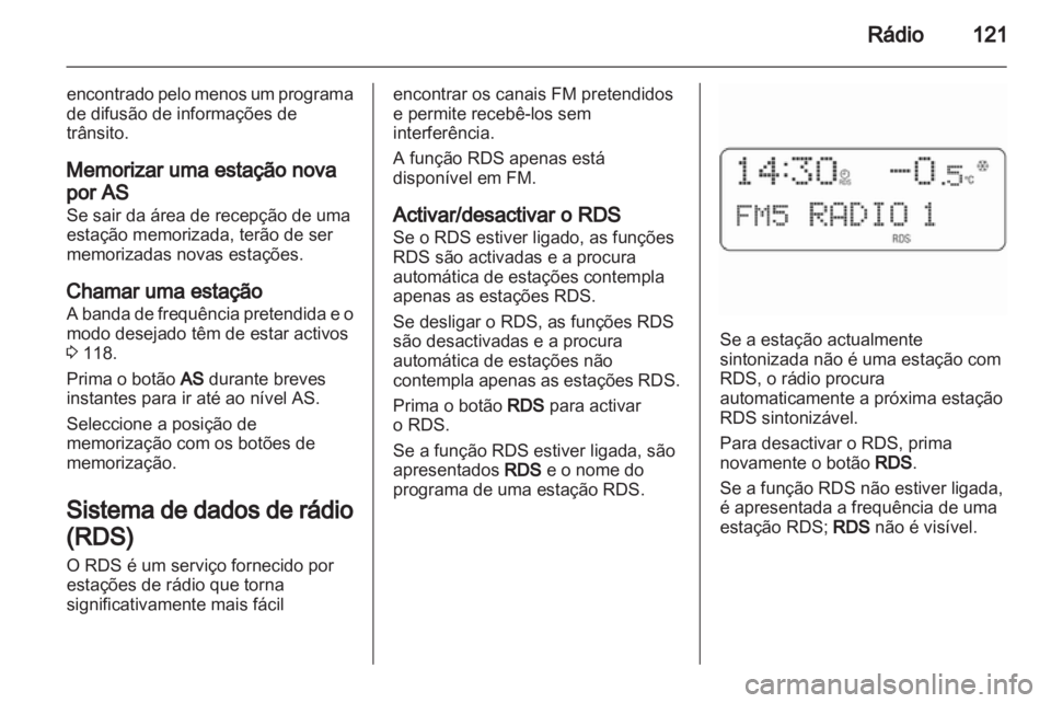 OPEL COMBO 2011  Manual de Informação e Lazer (in Portugues) 