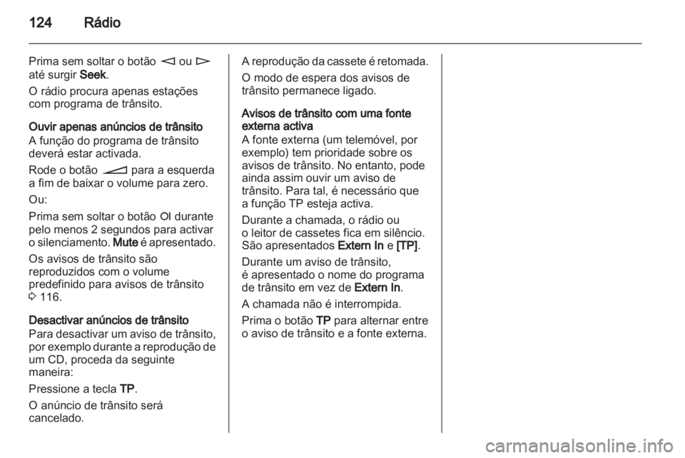 OPEL COMBO 2011  Manual de Informação e Lazer (in Portugues) 