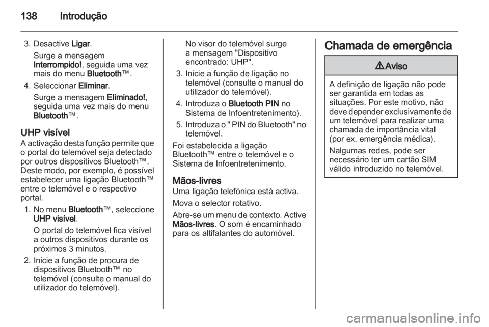 OPEL COMBO 2011  Manual de Informação e Lazer (in Portugues) 