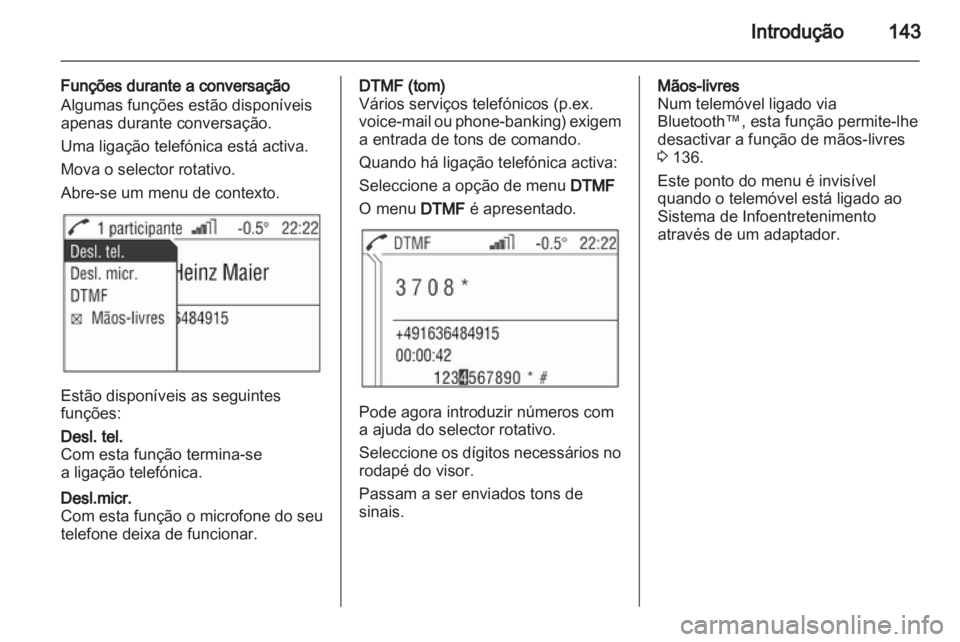 OPEL COMBO 2011  Manual de Informação e Lazer (in Portugues) 