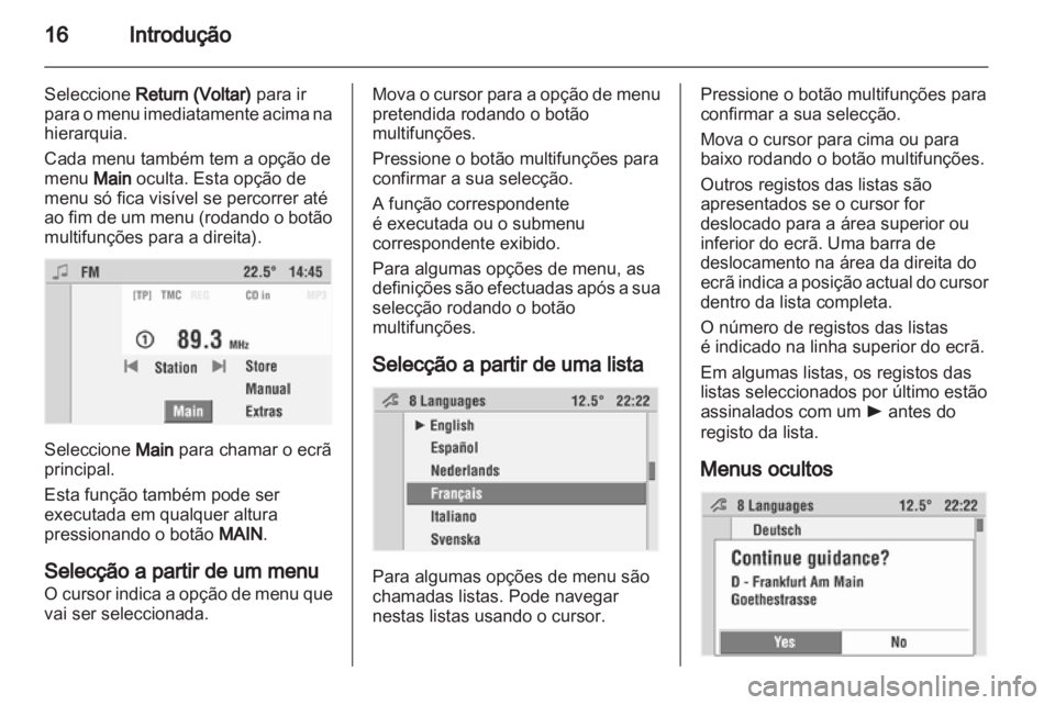 OPEL COMBO 2011 Manual de Informação e Lazer (in Portugues) OPEL COMBO 2011 Manual de Informação e Lazer (in Portugues)