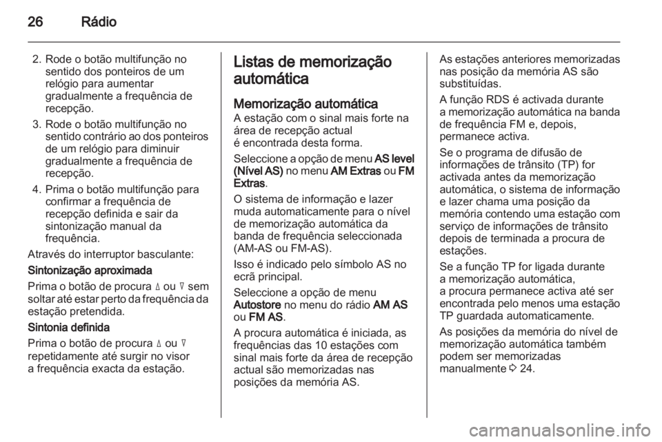 OPEL COMBO 2011 Manual de Informação e Lazer (in Portugues) OPEL COMBO 2011 Manual de Informação e Lazer (in Portugues)