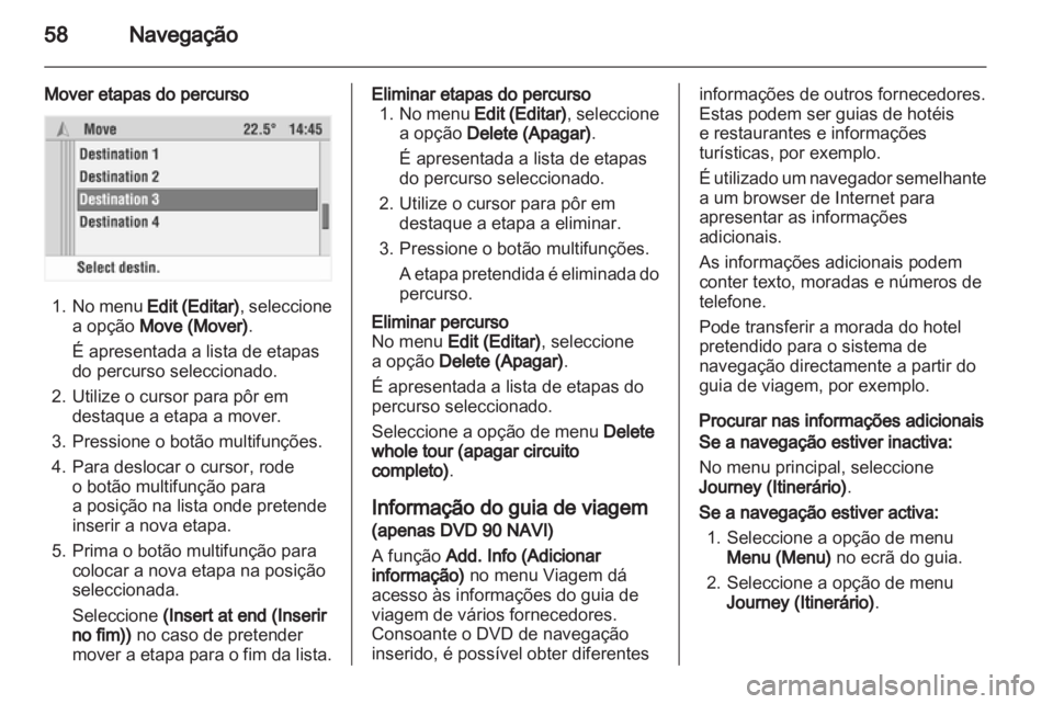 OPEL COMBO 2011 Manual de Informação e Lazer (in Portugues) OPEL COMBO 2011 Manual de Informação e Lazer (in Portugues)