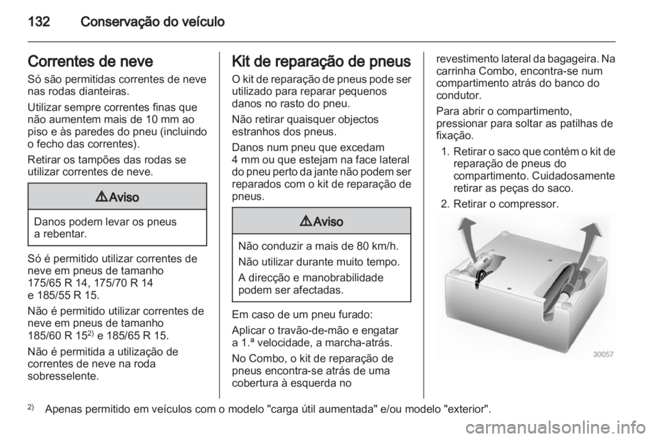 OPEL COMBO 2011 Manual de Instruções (in Portugues) OPEL COMBO 2011 Manual de Instruções (in Portugues)