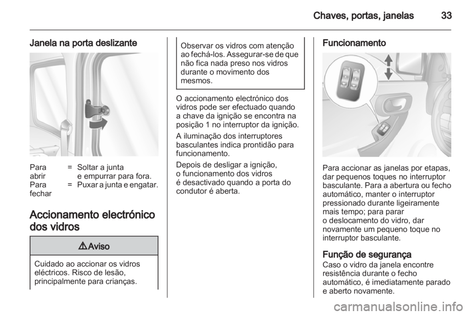 OPEL COMBO 2011.5  Manual de Instruções (in Portugues) 