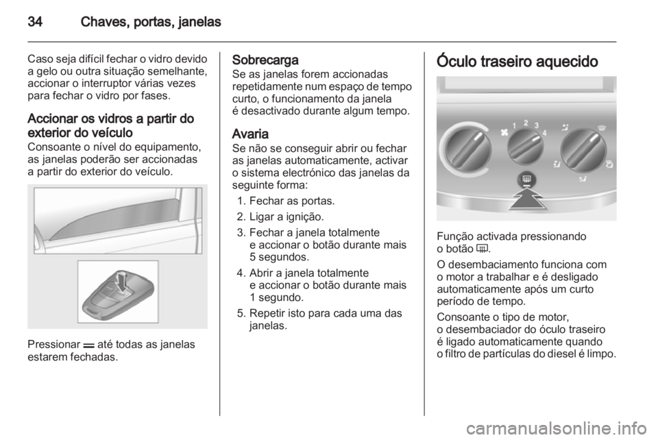 OPEL COMBO 2011.5  Manual de Instruções (in Portugues) 