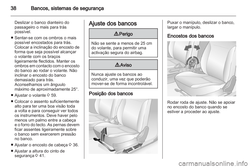 OPEL COMBO 2011.5  Manual de Instruções (in Portugues) 