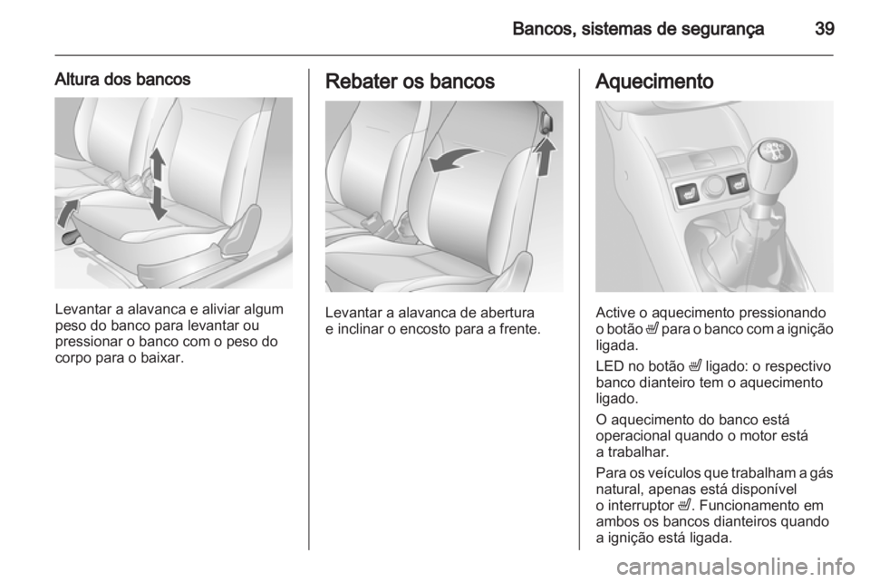 OPEL COMBO 2011.5  Manual de Instruções (in Portugues) 