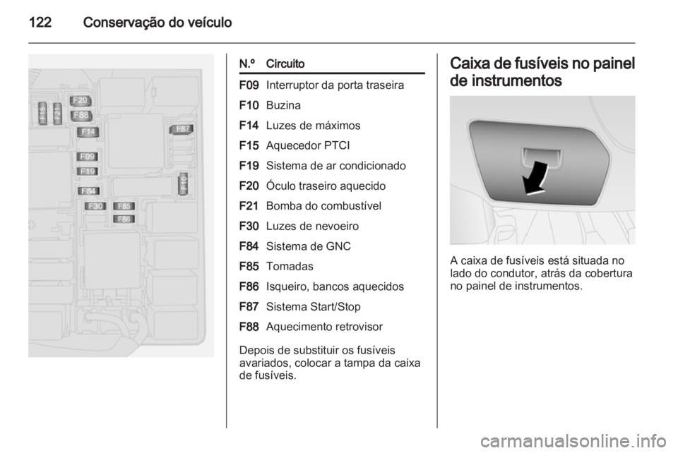 OPEL COMBO D 2012 Manual de Instruções (in Portugues) OPEL COMBO D 2012 Manual de Instruções (in Portugues)