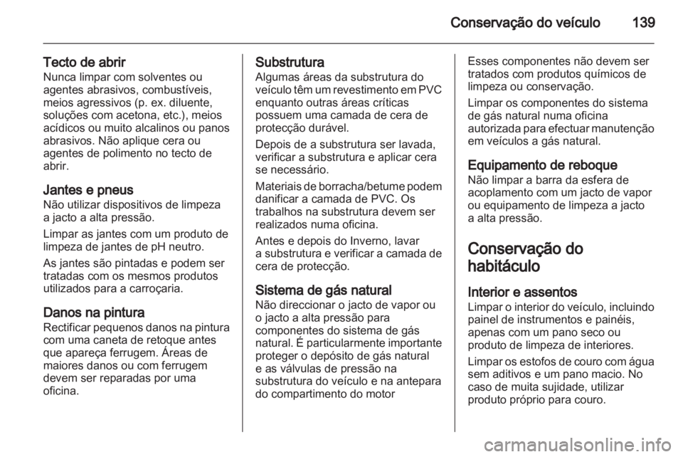 OPEL COMBO D 2012 Manual de Instruções (in Portugues) OPEL COMBO D 2012 Manual de Instruções (in Portugues)