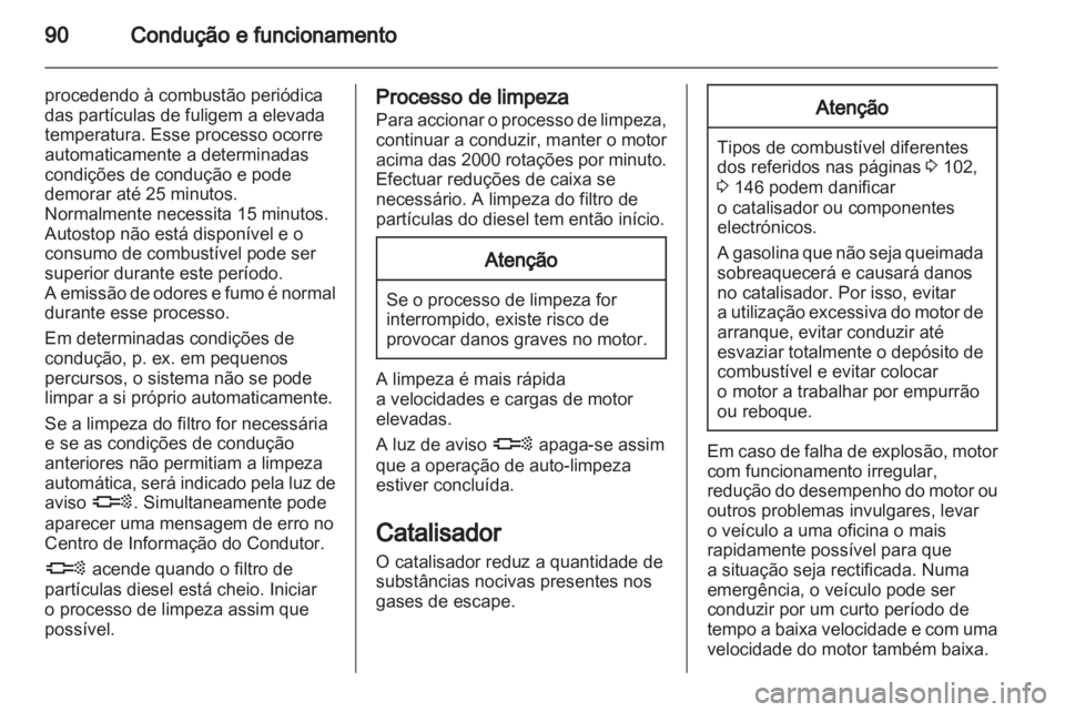 OPEL COMBO D 2012 Manual de Instruções (in Portugues) OPEL COMBO D 2012 Manual de Instruções (in Portugues)