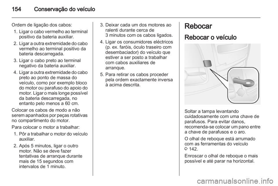 OPEL COMBO D 2013  Manual de Instruções (in Portugues) 