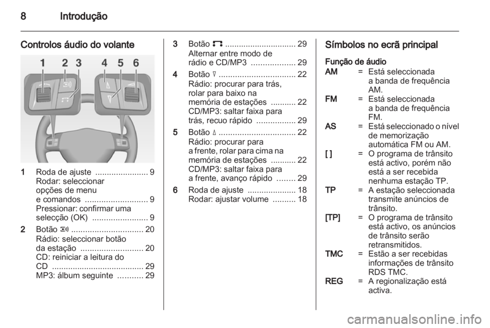 OPEL CORSA 2010.5  Manual de Informação e Lazer (in Portugues) 