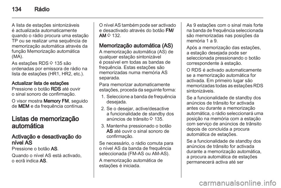 OPEL CORSA 2011  Manual de Informação e Lazer (in Portugues) 
